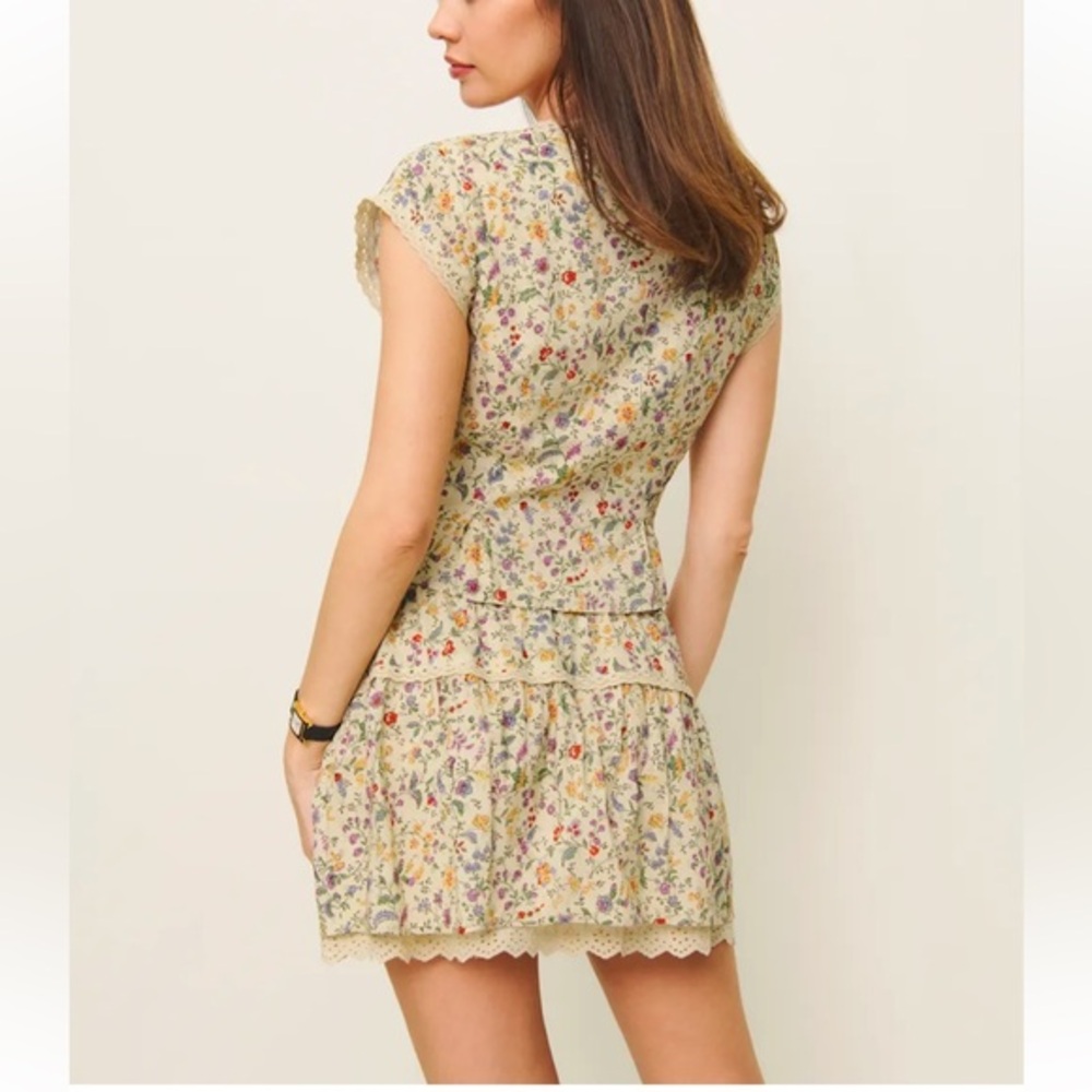 💛New Reformation Valetta Two Piece Yasmeen